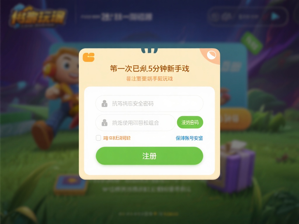 整个过程通常只需3-5分钟，非常适合新手玩家。需要