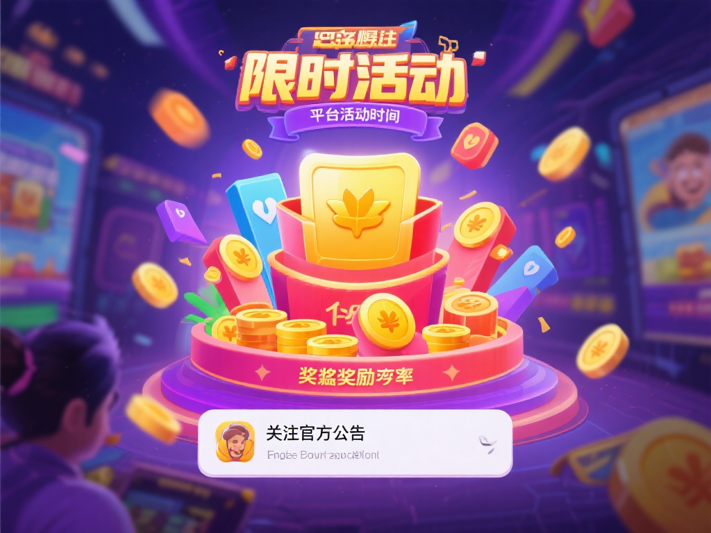 关注活动时机：平台经常会推出限时活动，这些活动往往
