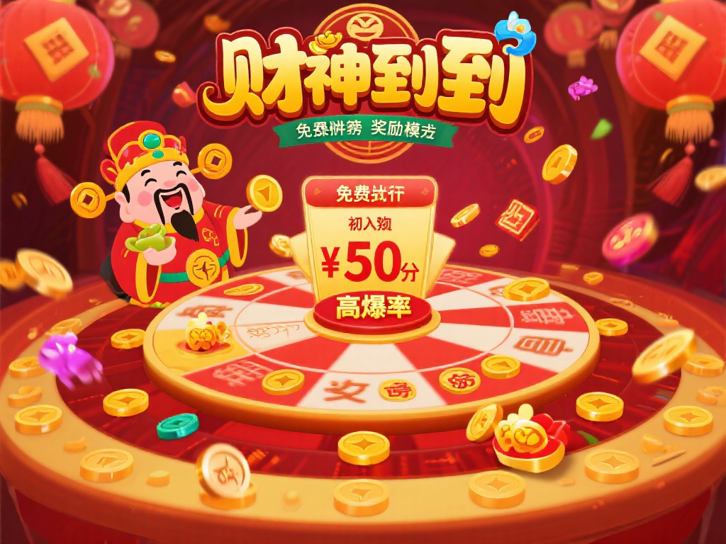 《财神到》
这款以中国传统文化为主题的游戏，凭借