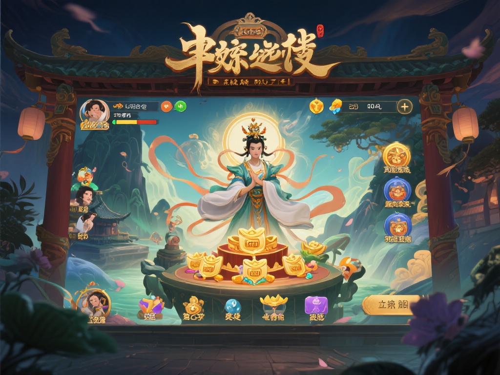 CQ9电子大圣：探索神话主题的极致游戏体验与丰厚奖励 (CQ9电子大圣：沉浸神话主题，畅享极致游戏体验与丰厚奖励之旅）