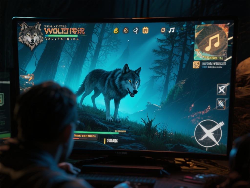 CQ9电子野狼传说：探秘神秘森林的惊险之旅 (CQ9电子野狼传说：深入神秘森林的惊险探秘之旅）