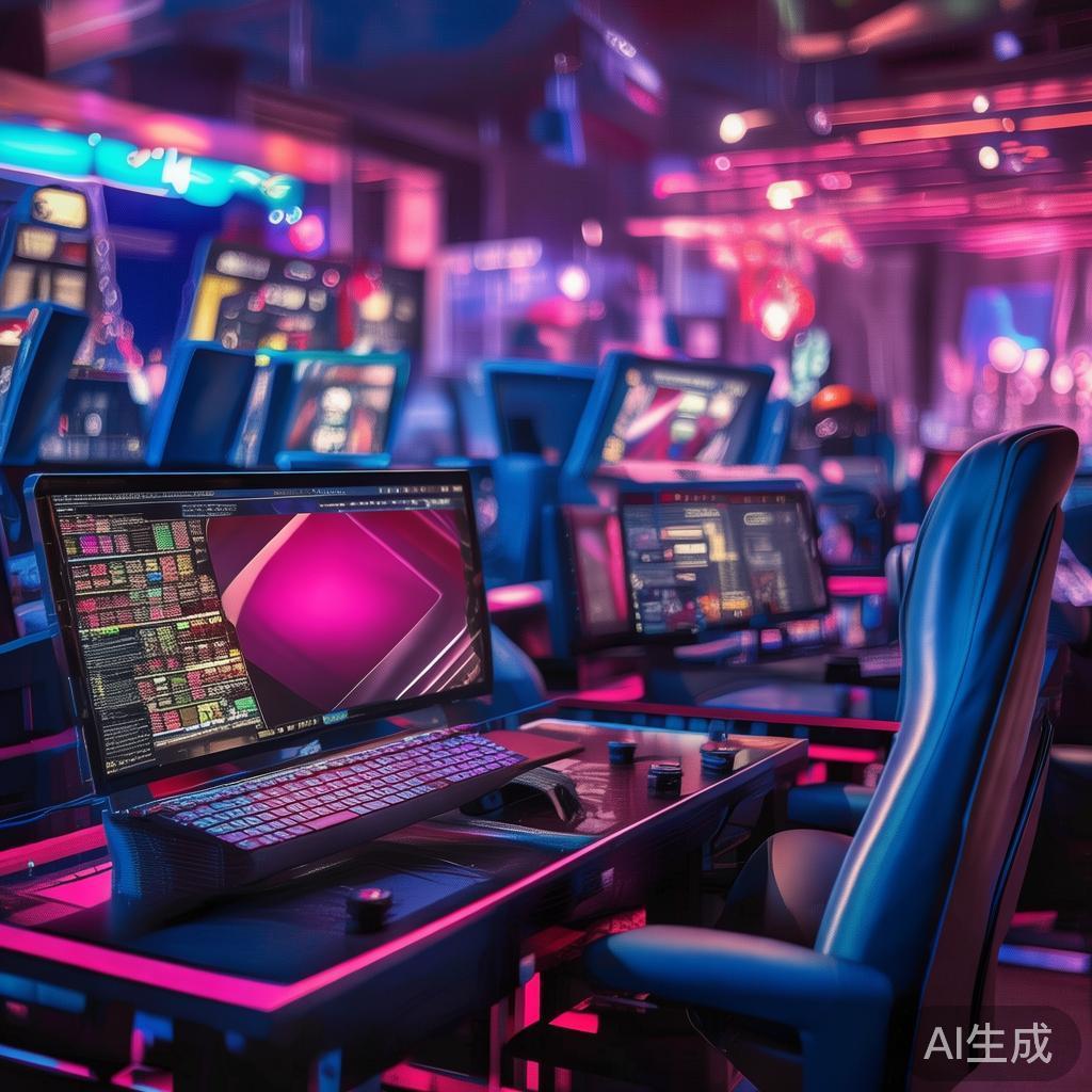 随着线上娱乐行业的不断发展，游戏平台的竞争愈发激烈