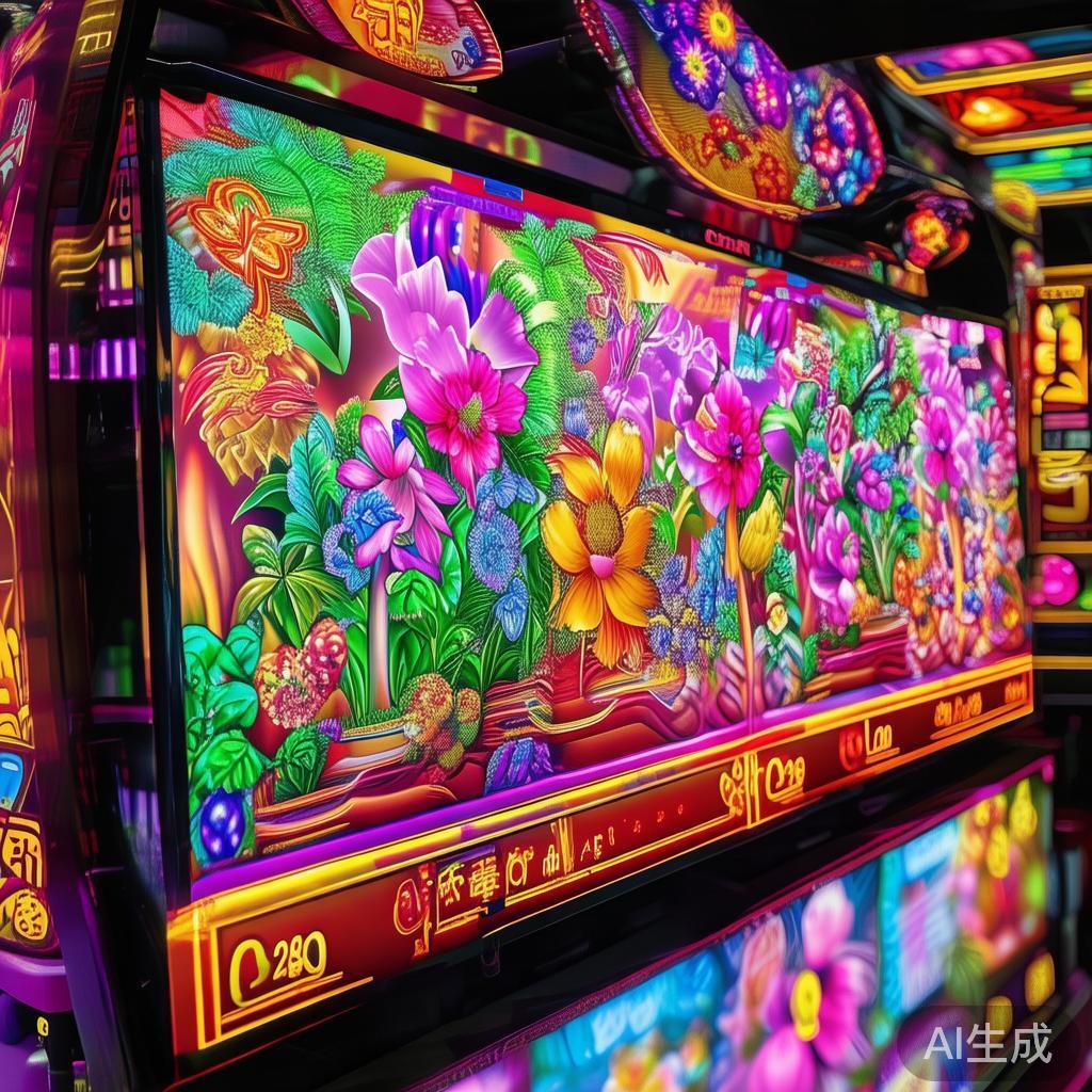 互动性强、视觉冲击力十足的CQ9电子花开富贵，让玩