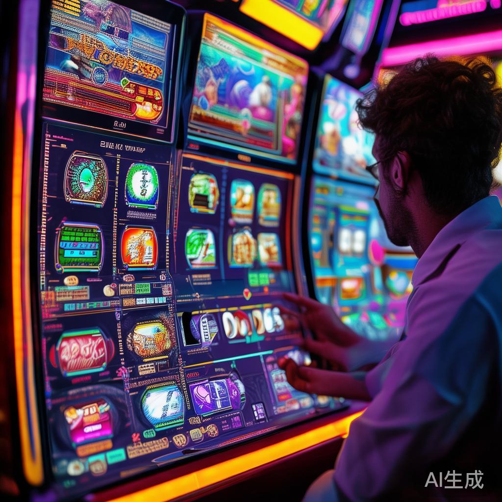 了解游戏的奖励机制：不同游戏设有不同的奖金触发条件